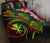 Hawaii Turtle Polynesian Tropical Quilt Bed Set - Cora Style Reggae - Polynesian Pride