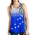 Tuvalu Women's Racerback Tank - Ocean Waves - Polynesian Pride