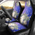 Hawaii Car Seat Covers - Hawaii Hibiscus Polynesian Culture Revival Universal Fit Blue - Polynesian Pride