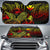 Hawaii Auto Sun Shades - Turtle Hibiscus Reggae Auto Sun Shade Universal Fit Reggae - Polynesian Pride