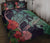 Hawaii Turtles Hibiscus Valentine Quilt Bed Set - Tropical Style - AH - Polynesian Pride