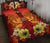 Papua New Guinea Quilt Bed Sets - Tribal Tuna Fish - Polynesian Pride