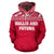 Wallis and Futuna Polynesian Hoodie Red - Polynesian Pride