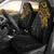 Polynesian Car Seat Covers - Polynesian Golden Turtle Hibiscus Universal Fit Golden - Polynesian Pride