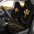 Kanaka Car Seat Covers - Gold - Frida Style - Polynesian Pride