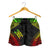 Papua New Guinea Women's Shorts - Polynesian Chief Reggae Version Women Reggae - Polynesian Pride