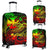 Polynesian Wallis and Futuna Luggage Covers - Reggae Shark Polynesian Tattoo - Polynesian Pride