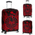 French Polynesia Polynesian Luggage Covers Map Red Red - Polynesian Pride