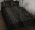 Hawaii Polynesian Quilt Bed Set Grey - Polynesian Pride