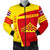 Hawaii Polynesian Mauna Kea Sport Men's Bomber Jacket - Premium Style Yellow - Polynesian Pride