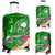 Pohnpei Custom Personalised Luggage Covers - Turtle Plumeria (Green) - Polynesian Pride