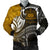 Samoa Men's Bomber Jacket - Samoa Seal Wave Style (Gold) Gold - Polynesian Pride