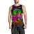 American Samoa Men's Tank Top - Summer Hibiscus - Polynesian Pride