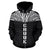 Chuuk All Over Zip up Hoodie Neck Style - Polynesian Pride