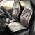 Hawaii Turtle Shark Hibiscus Car Seat Covers - Beige - LH Style - Polynesian Pride