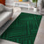 Hawaii Area Rug Polynesian Nation AH Rug Green - Polynesian Pride