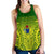 Cook Islands Premium Women's Racerback Tank A7 - Polynesian Pride