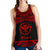 Hawaii Polynesian Women's Racerback Tank - Hawaii Pride Red Version Red - Polynesian Pride