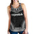 Tonga Women's Racerback Tank - Polynesian Chief Black Version Black - Polynesian Pride