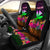 Polynesian Hawaii Personalised Kanaka Maoli Car Seat Covers - Summer Hibiscus Universal Fit Reggae - Polynesian Pride