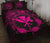 Hawaii Kanaka Turtle Hibiscus Polynesian Quilt Bed Set - Anthea Style Pink Twin Art - Polynesian Pride