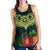 Polynesian Hawaii Kanaka Maoli Women's Racerback Tank - Heart with Hibiscus - Polynesian Pride