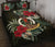 Vanuatu Polynesian Quilt Bed Set - Special Hibiscus Black - Polynesian Pride