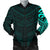 Maori Samoan Tattoo Men Bomber Jacket Turquoise Version Turquoise - Polynesian Pride