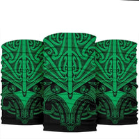 New Zealand Maori Koru Bandana 3 Pack - Green 1pcs package One Size - Polynesian Pride