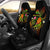 American Samoa Polynesian Personalised Car Seat Covers - Legend of American Samoa (Reggae) Universal Fit Reggae - Polynesian Pride