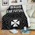 Wallis and Futuna Premium Blanket - Wallis and Futuna Seal With Polynesian Tattoo Style - Polynesian Pride