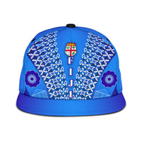 Fiji Drua Hat Tapa - Polynesian Pride