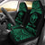 Hawaii Polynesian Custom Personalised Car Seat Covers - Pride Green Version Universal Fit Green - Polynesian Pride