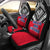 Wallis And Futuna Car Seat Covers - Wallis And Futuna Polynesian Design Universal Fit Black - Polynesian Pride