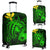 Hawaii Hibiscus Luggage Cover - Harold Turtle - Green Green - Polynesian Pride