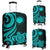 Northern Mariana Luggage Covers - Tentacle Turtle Turquoise Turquoise - Polynesian Pride