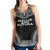 Wallis And Futuna Women's Racerback Tank - Polynesian Chief Black Version Black - Polynesian Pride