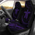 Hawaii Hawaii Turtle Hibiscus Car Seat Covers - Purple - Frida Style - Polynesian Pride