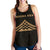 Hawaii Mauna Kea Polynesian Women's Racerback Tank Gold - Polynesian Pride