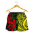 Hawaii Women's Shorts - Polynesian Patterns With Hibiscus Flowers - Polynesian Pride