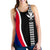 Hawaii Kakau Flag Women's Racerback Tank - Polynesian Pride