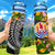 French Polynesia Hydro Tracking Bottle - Seal Spiral Polynesian Patterns Hydro Tracking Bottle - French Polynesia 32oz Large Black - Polynesian Pride