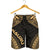 Nauru Men's Shorts - Polynesian Chief Gold Version - Polynesian Pride