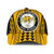 Hawaii - James Campbell Mesh Back Cap - AH Mesh Back Cap Universal Fit Yellow - Polynesian Pride