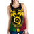 Vanuatu Coconut Women's Racerback Tank A02 - Polynesian Pride