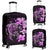 Hibiscus Plumeria Mix Polynesian Pink Turtle Luggage Covers Pink - Polynesian Pride