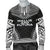 Wallis And Futuna Sweater - Polynesian Chief Black Version Unisex Black - Polynesian Pride