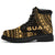 Guam Leather Boots - Polynesian Gold Chief Version Gold - Polynesian Pride