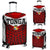 Tonga Polynesian Luggage Covers - Tongan Pattern Red - Polynesian Pride