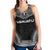 Vanuatu Women's Racerback Tank - Polynesian Chief Black Version Black - Polynesian Pride